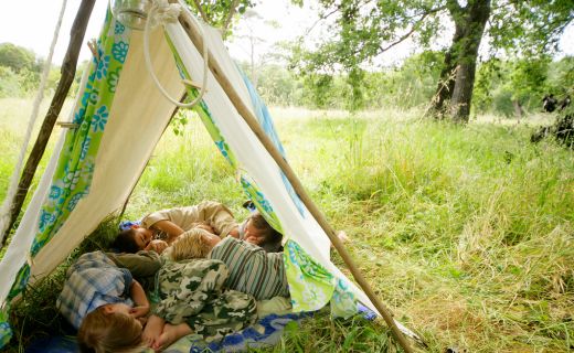 backyard campouts